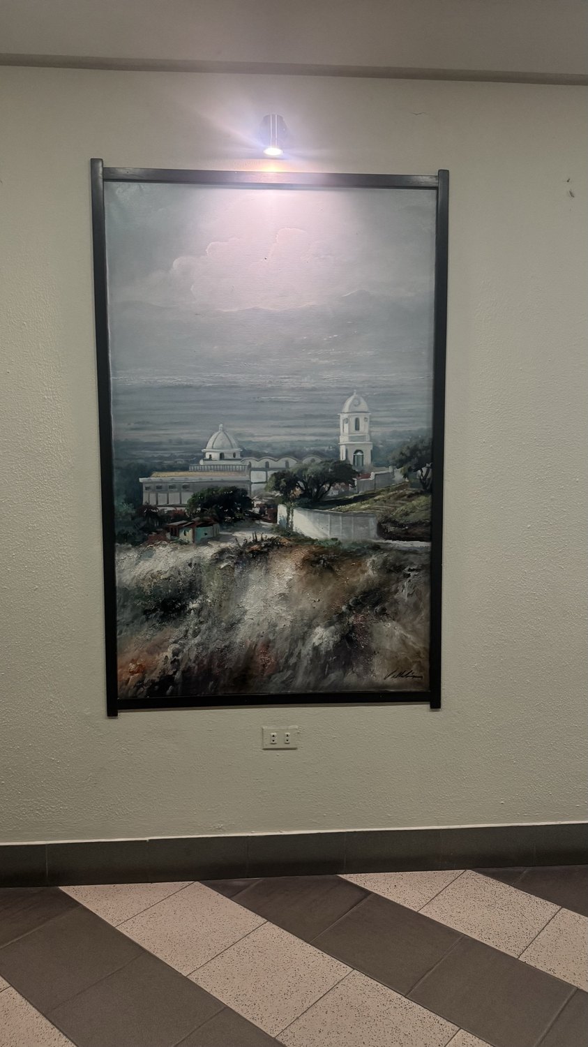 Pasillo galería del Hotel Príncipe Barquisimeto